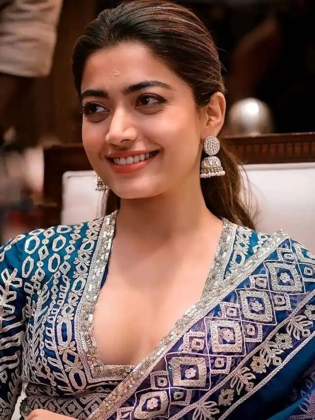 Rashmika’s new style is being on the internet.