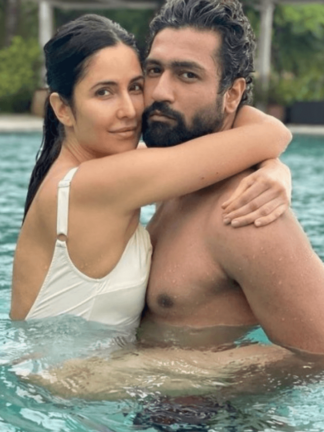 Katrina Kaif and Vicky Kaushal share a romantic pool picture