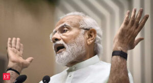 PM Modi: Our govt tried to develop health care sector in holistic way in last eight years