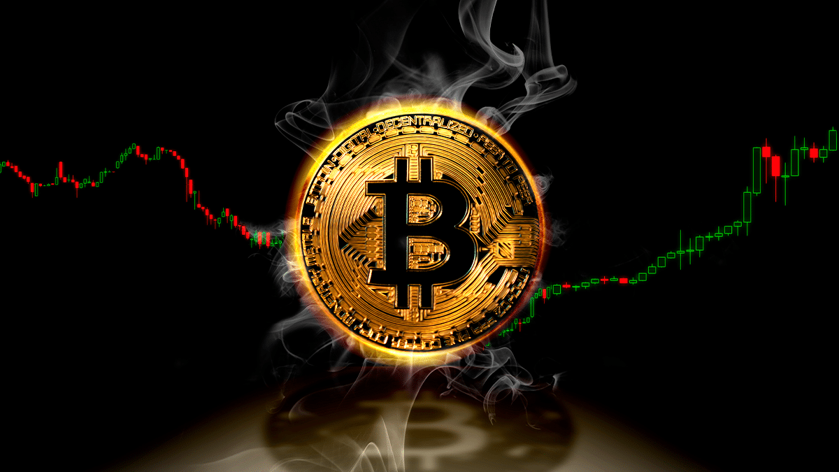 Bitcoin and cryptocurrencies are all in the red due to the steep drop of up to 25%. - Share Market Daily