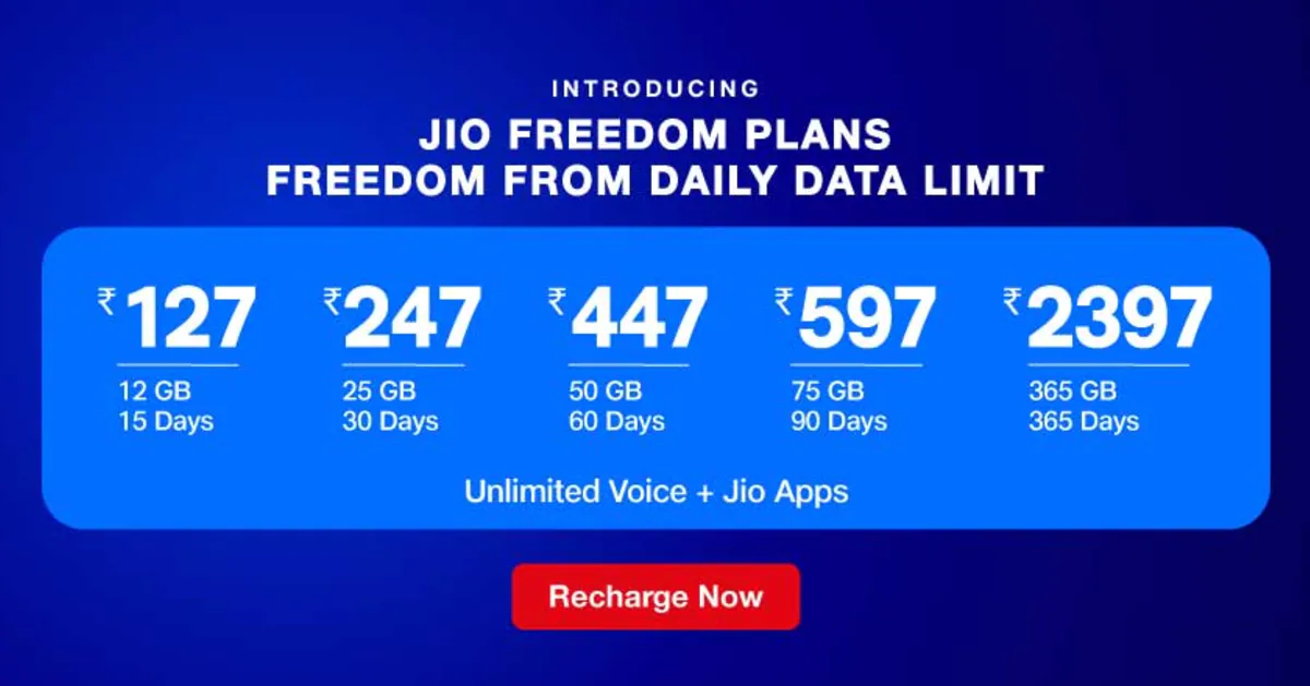 Reliance Jio has released a new prepaid plan for 2022. Check out the new rates and validity on the Jio Prepaid Plan List 2022 - Share Market Daily