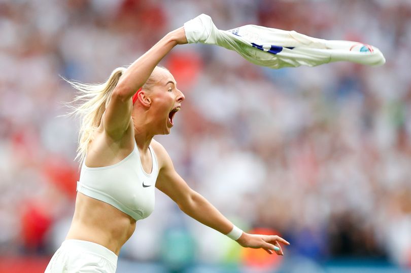 UEFA Women's EURO 2022: In Celebration Of Her Goal, Chloe Kelly Takes Off Her Top - But Fears It Will Be Ruled Illegal