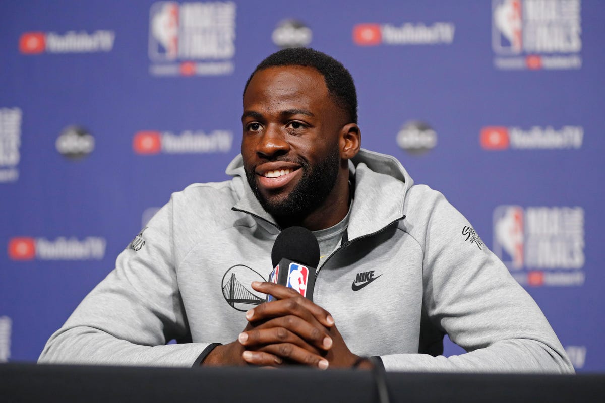 The Warriors And Draymond Green Appear To Be At An Impasse Over Draymond Green's Maximum Contract, 28, July