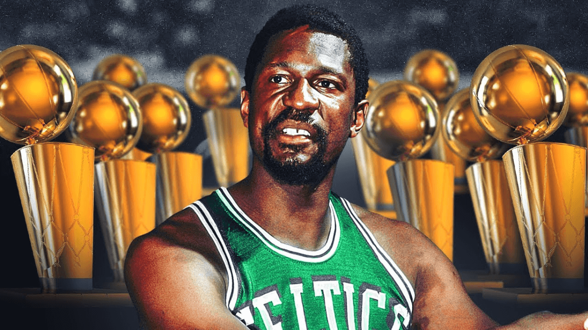 The Basketball Legend Bill Russell Has Died At The Age Of 88 After Winning A Record 11 NBA Titles