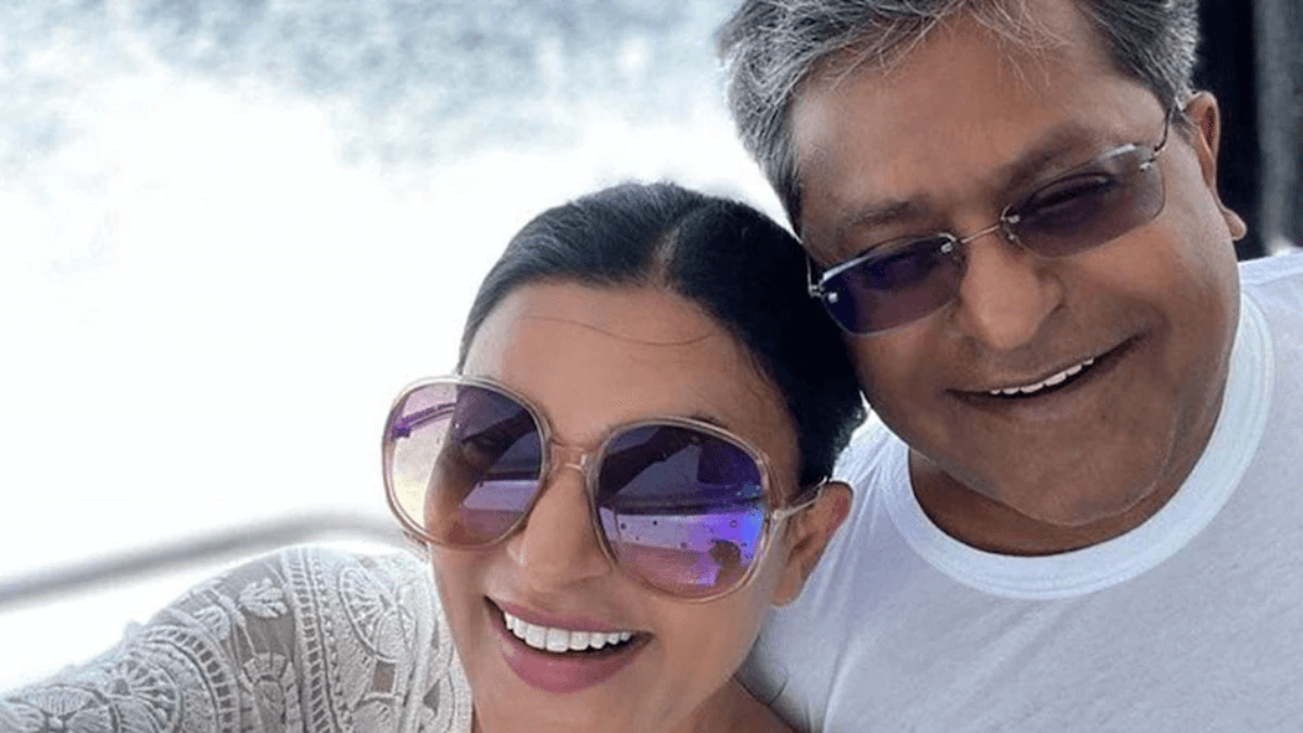 Sushmita Sen calls Lalit Modi her "better half" after sharing photos with her