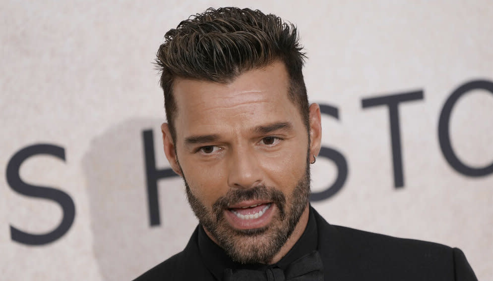 Ricky Martin's accusation that he abused his nephew is untrue and disgusting, he says.