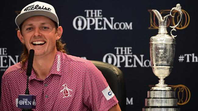 Taking Down Rory Mcilroy At The Open With Cameron Smith's Surge At St. Andrews - Share Market Daily