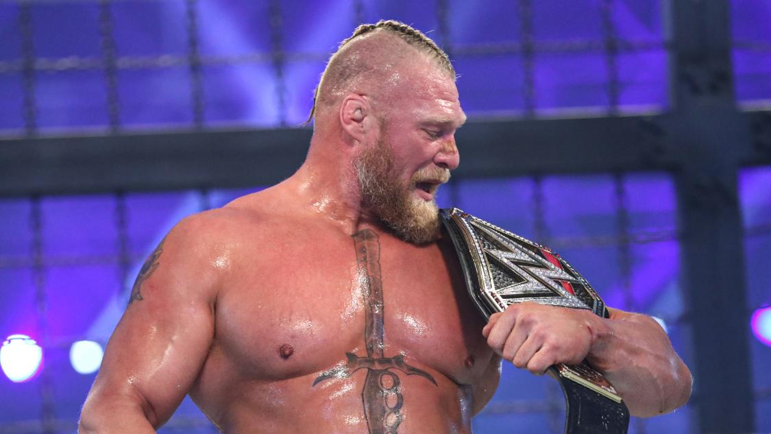 Brock Lesnar Reportedly Walks Out Of WWE SmackDown