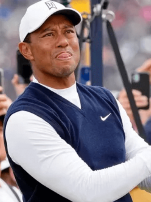 Golf Updates Tiger Woods’ first round at The Open Championship