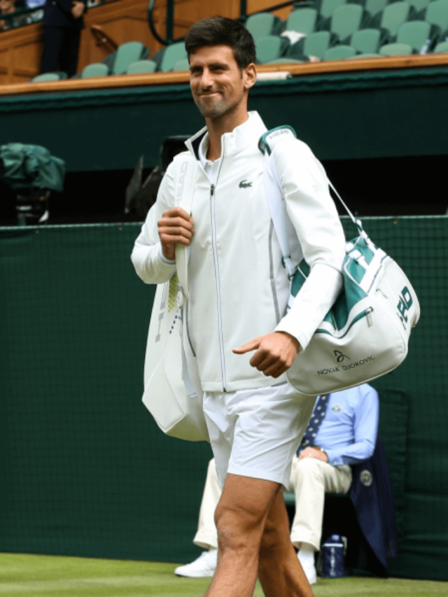 Novak Djokovic reaches the semifinals at Wimbledon 2022