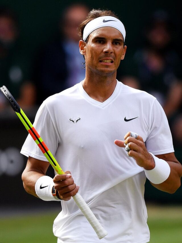 Wimbledon quarterfinals Rafael Nadal defeats Taylor Fritz in five sets