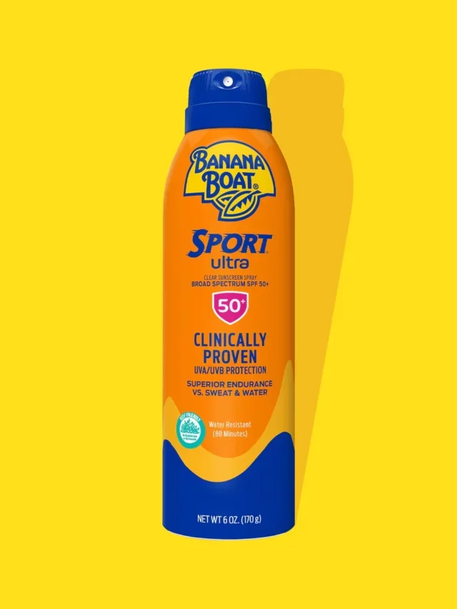 Cancer-Causing chemical found in Banana Boat sunscreen.