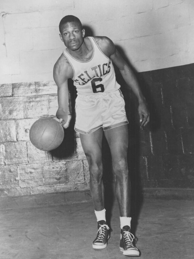 Basketball Legend Bill Russell, 88, Dies