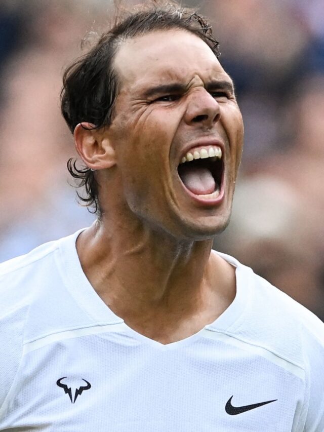 During Wimbledon 2022, Rafael Nadal withdrew due to injury