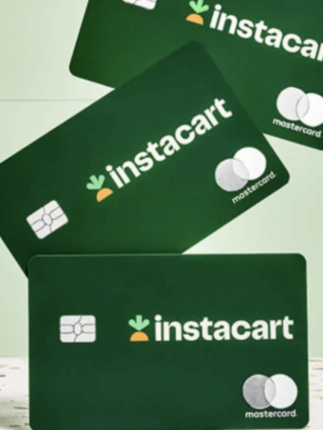 Instacart And Chase Launch New Mastercard Credit Card