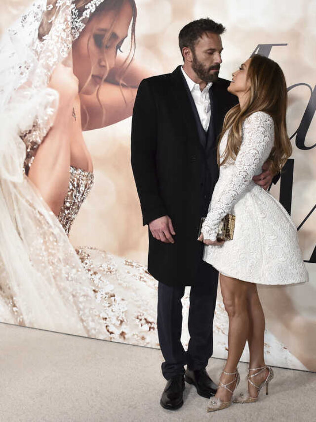 Ben Affleck And Jennifer Lopez Got Married In Las Vegas