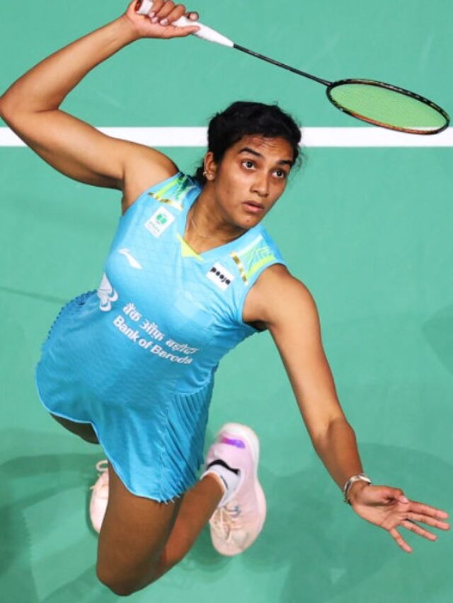 Sindhu Wins Gold Medal Against Michelle Li At Commonwealth Games 2022