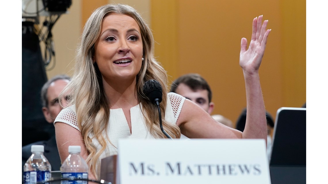 One Of The Darkest Days On Our Nation's History': Former Trump White House Aide, Stark County Native Sarah Matthews Testifies At Jan. 6 Hearings share market daily