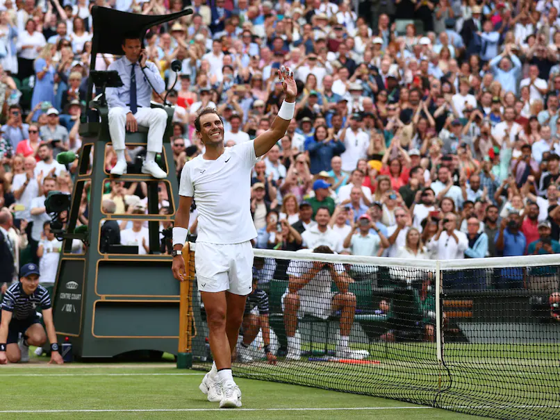 Nadal, despite injury, defeats Taylor Fritz in five sets to reach the eighth Wimbledon semi-final