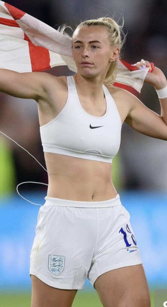 UEFA Women's Euro 2022: England Vs. Germany Result: Chloe Kelly's Star Photo by google