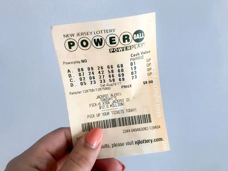 The winning Powerball numbers for July 30, 2022