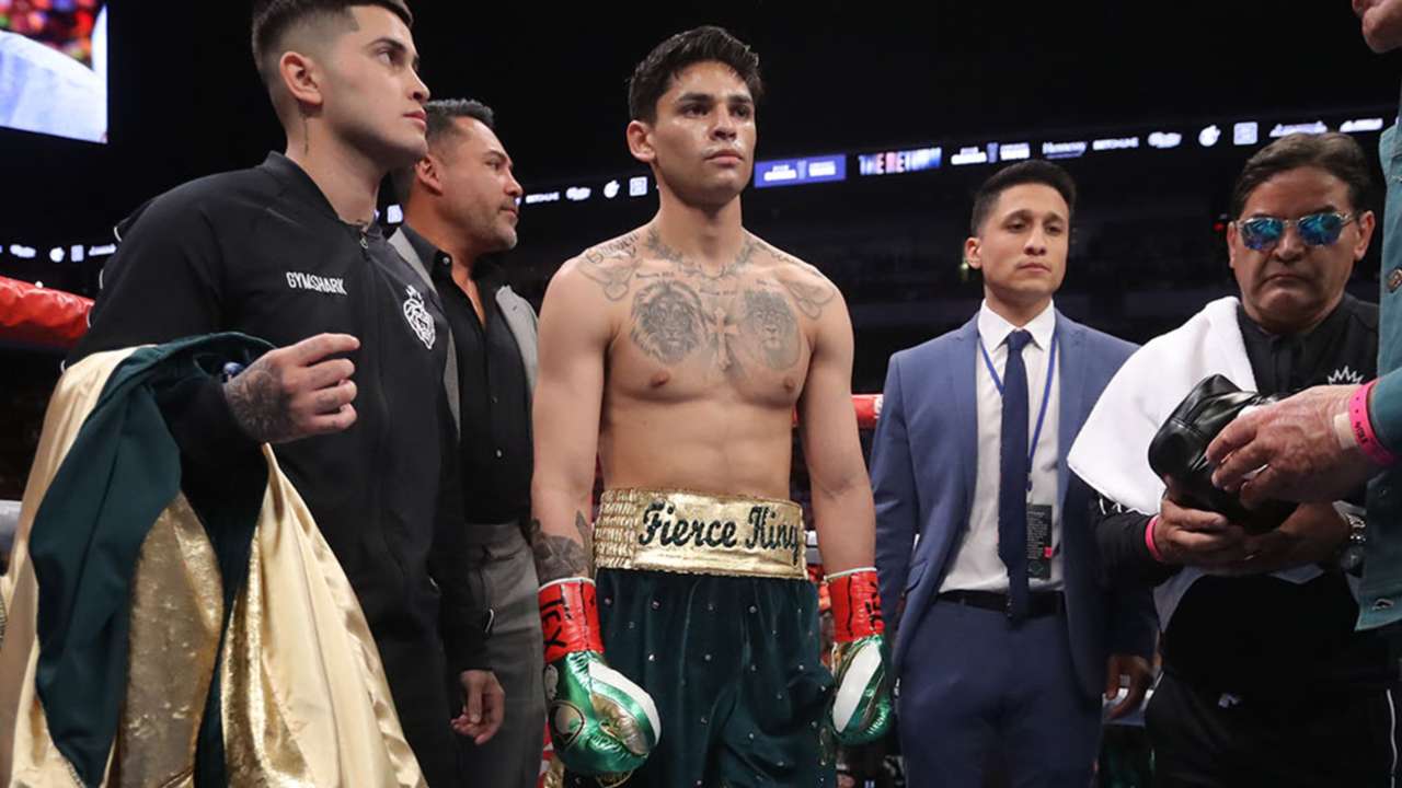 In the sixth round, 'King Ry' knocks out Javier Fortuna in Ryan Garcia vs. Javier Fortuna fight results, highlights