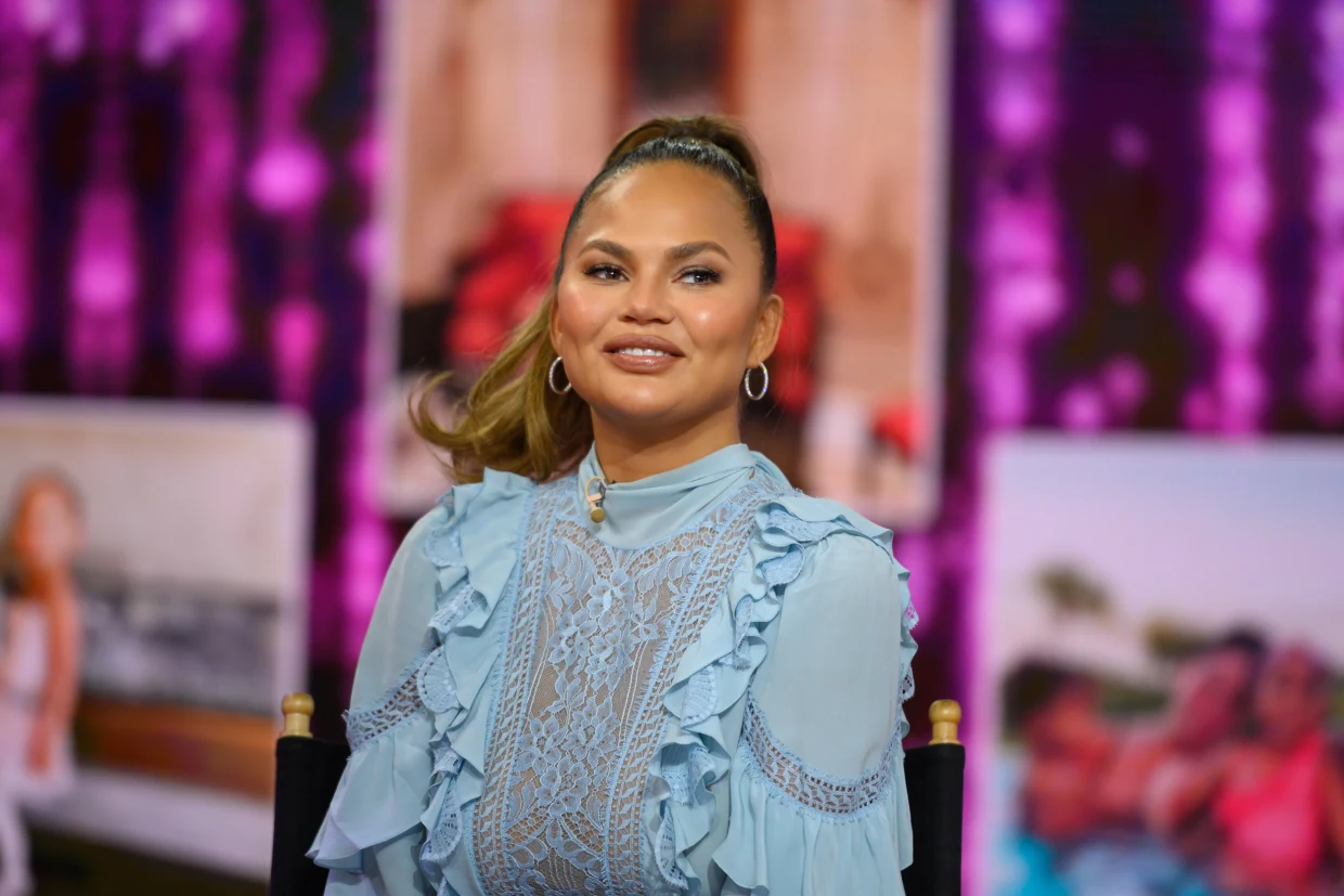 Chrissy Teigen Confirms She's Pregnant, Two Years After She Lost Her Previous Pregnancy