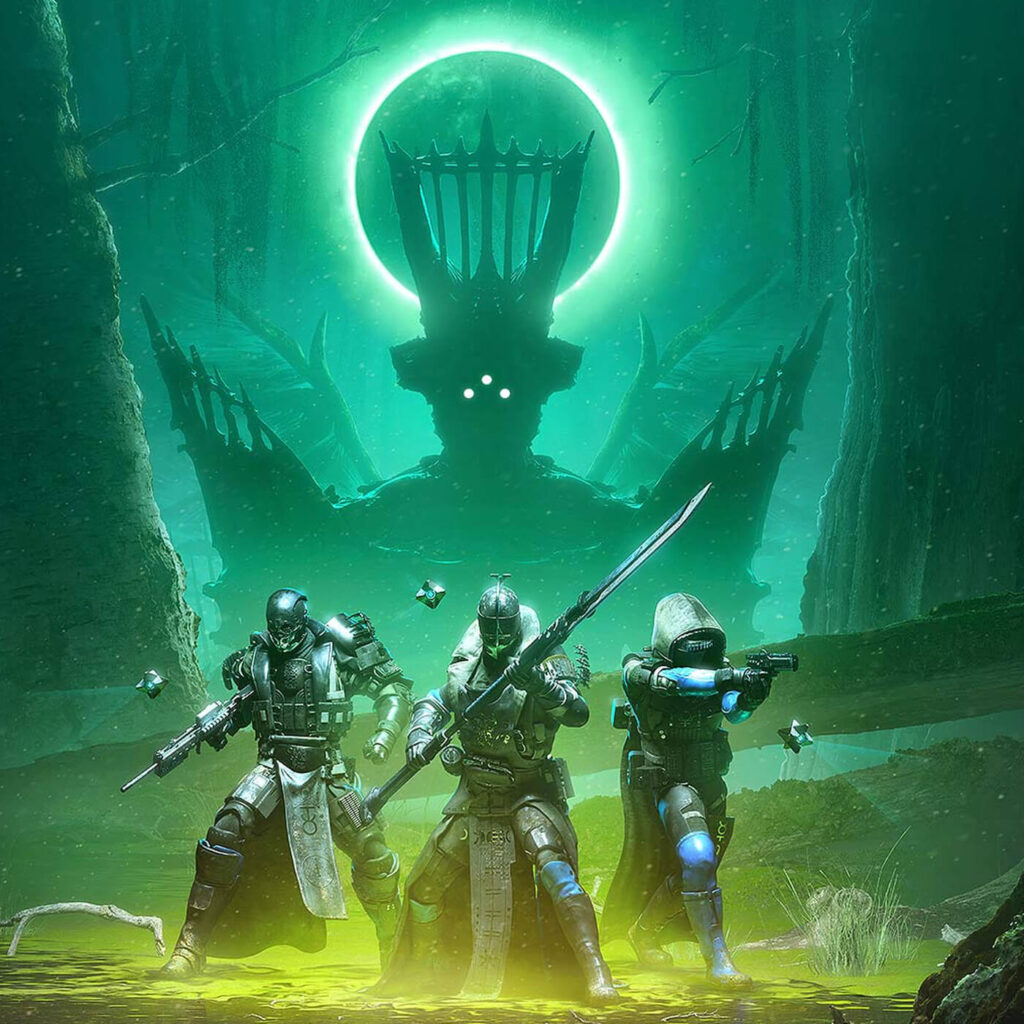 Destiny 2: Lightfall Is A Battle Of Light Vs Dark In A Cyberpunk World