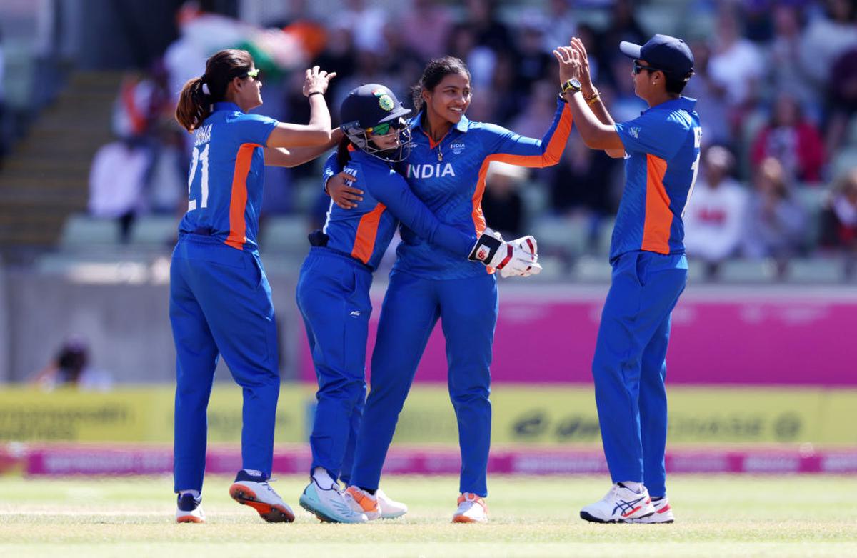 Ind Vs Eng CWG 2022: India Seals Silver Medal In CWG 2022, Beating England By Four Runs In The Semi-finals Photo By Getty Images