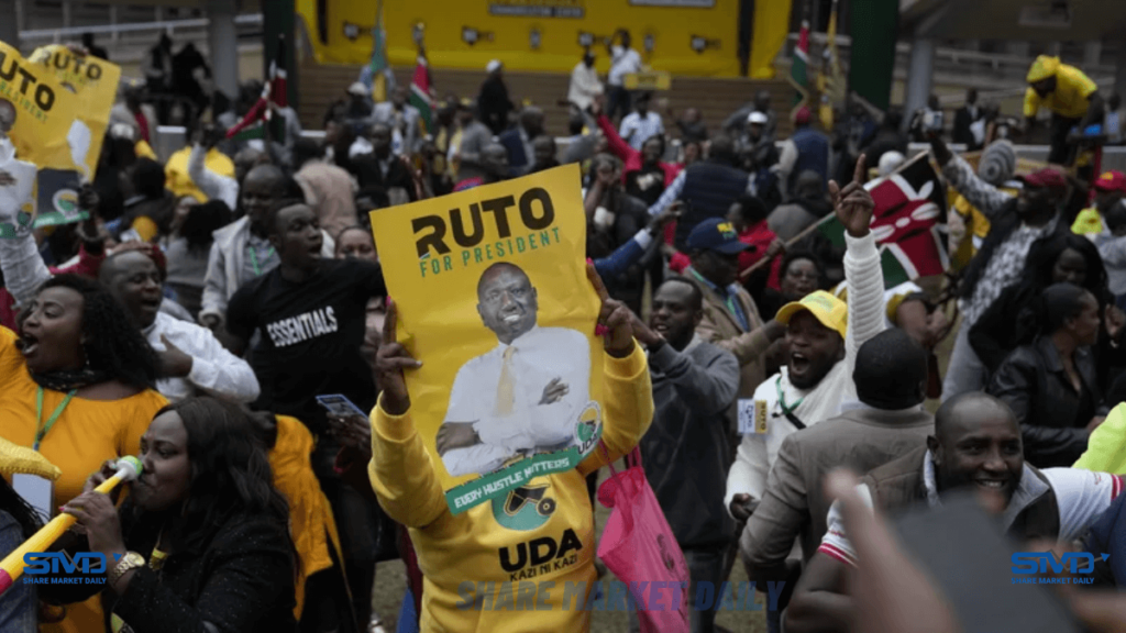 Kenya's Deputy President Ruto Has Been Declared The Winner Of The Election