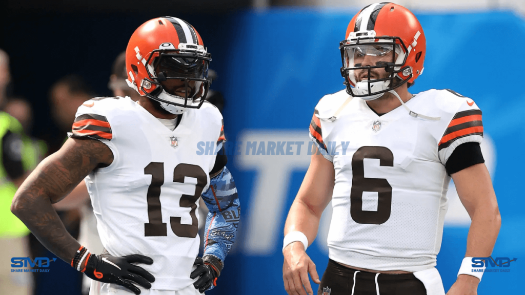 Baker Mayfield's Panthers Debut Was Met With A Two-word Response From Odell Beckham