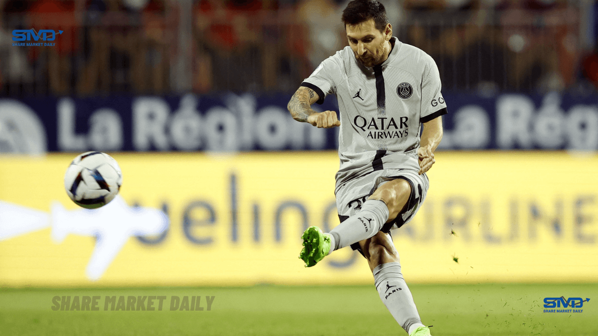 PSG Beats Clermont 5-0 Thanks To Messi's Magnificent Performance