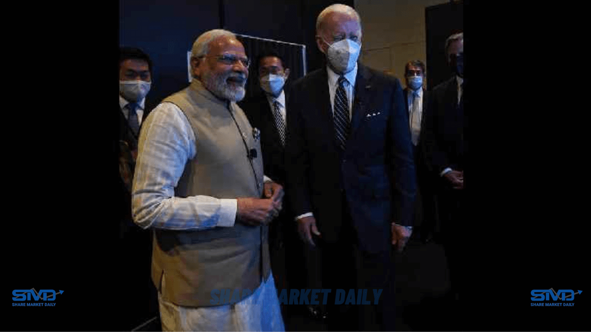 Biden Honors 75 Years Of Us-India Diplomatic Ties