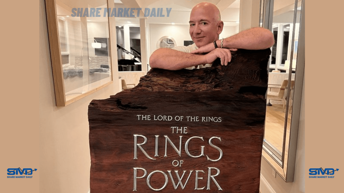 There Is More I Want From 'Lord Of The Rings' Than Simply Increasing My Wealth, Says Jeff Bezos