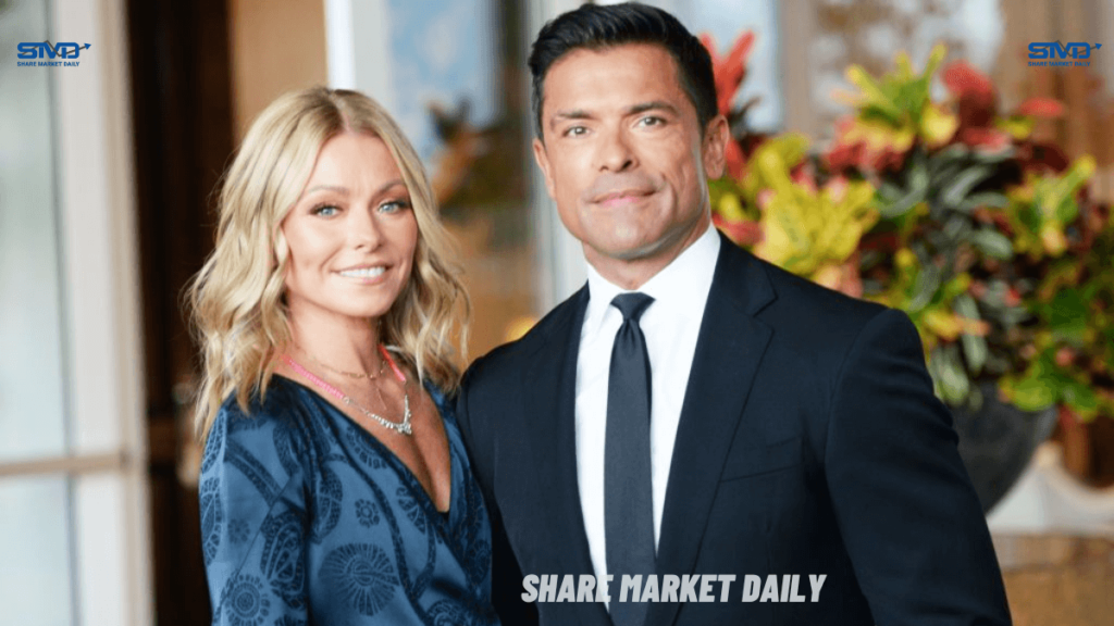As Kelley Ripa Remains Absent From Her Talk Show, She Shared A Nsfw Video Of Her Husband, Mark Consuelos, On The Beach.