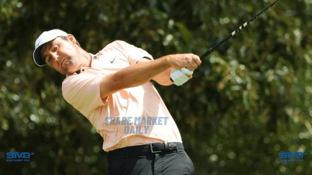 Scheffler Is Surging Ahead Of Rory Mcilroy In The Final Round