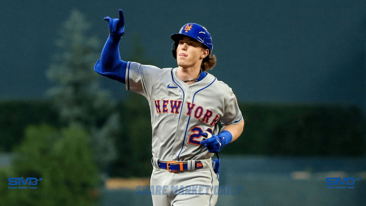 Brett Baty Smashes A Home Run In His First MLB At-bat With The Mets