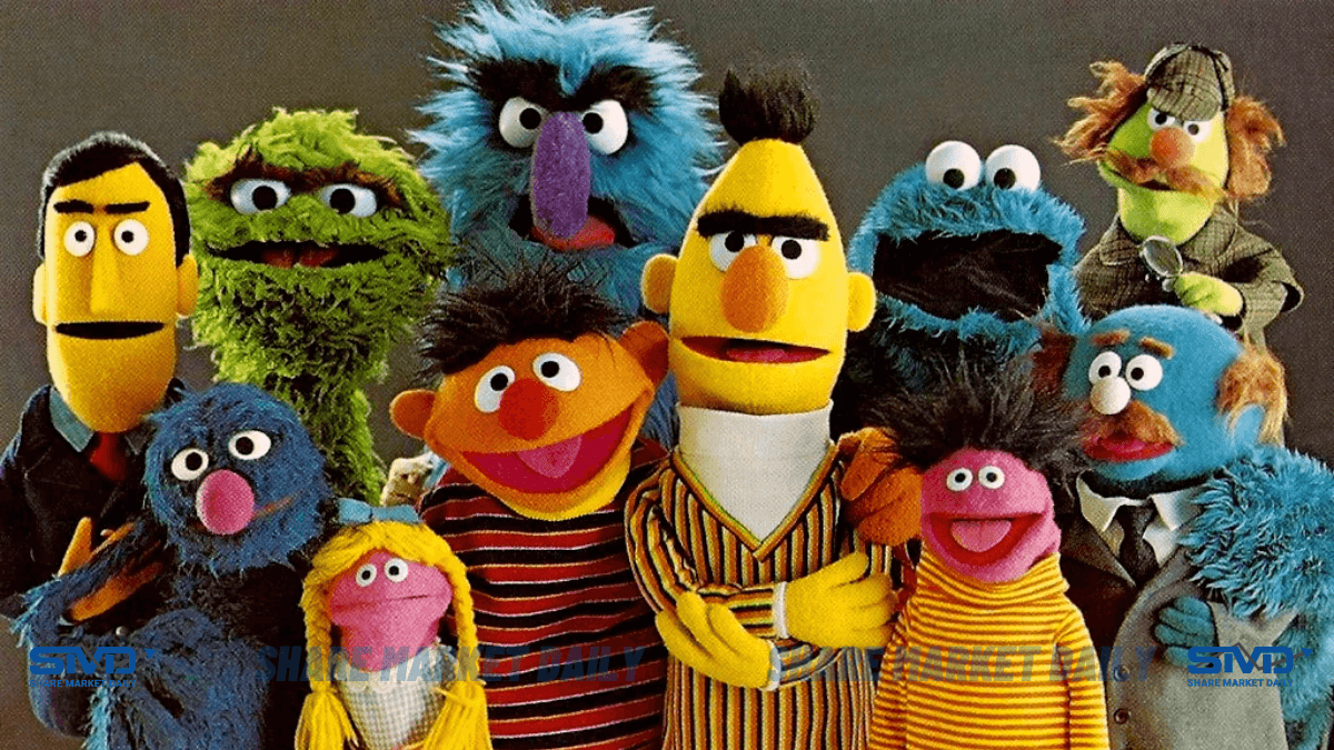 The HBO Max Service Is Removing Approximately 200 Episodes Of The Television Show "Sesame Street"