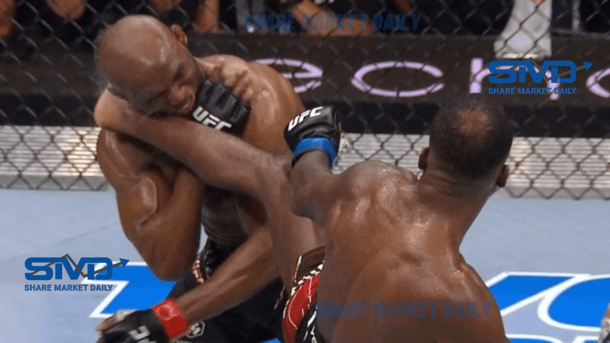 UFC 278 Champion Kamaru Usman Is Knocked Out By Leon Edwards In Round Five After A Head Kick