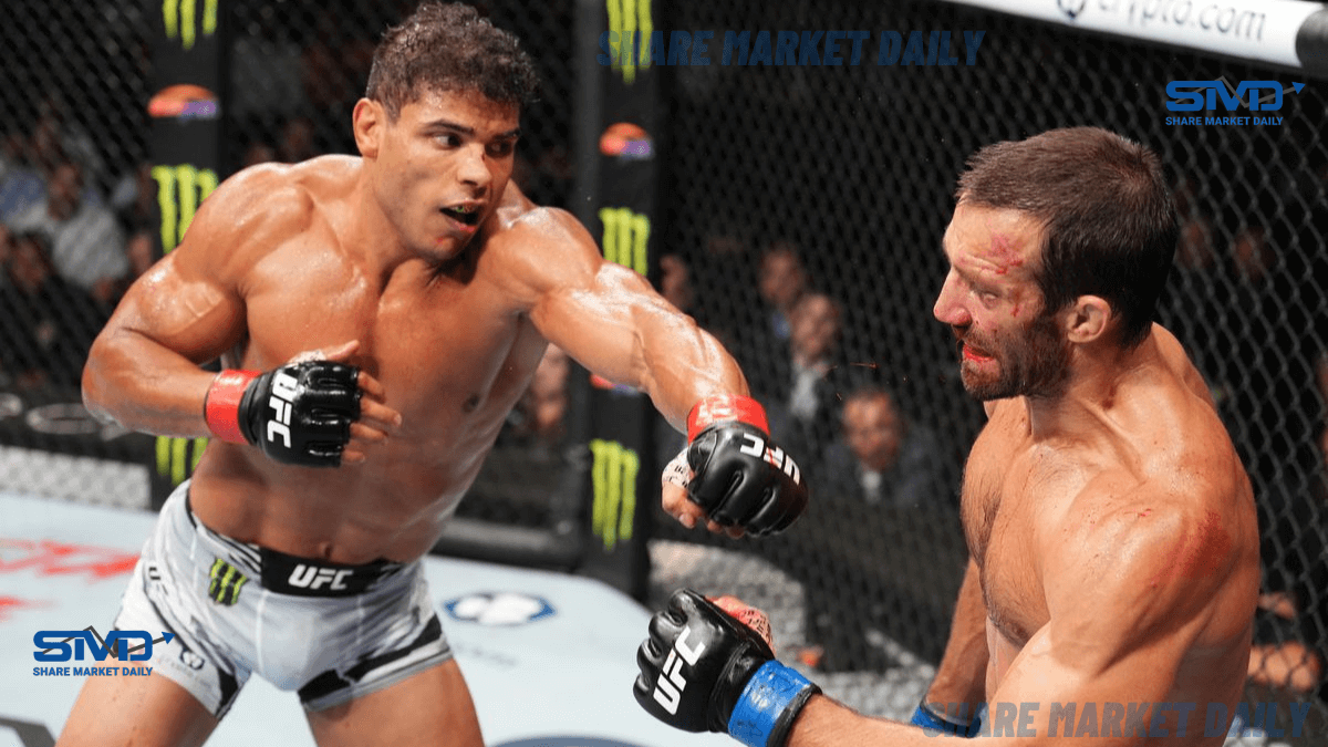 Loses His Blood And Guts Fight With Paulo Costa