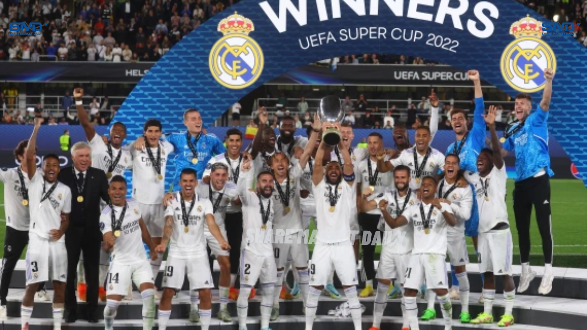 Real Madrid Vs. Eintracht Frankfurt: Benzema Scores, Los Blancos Win Another UEFA Super Cup