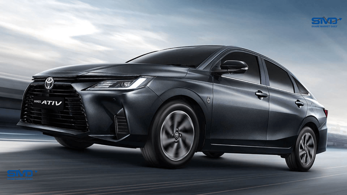 The Toyota Yaris Ativ Will Be Introduced As A Sedan Version Of The Small Hatchback In 2023