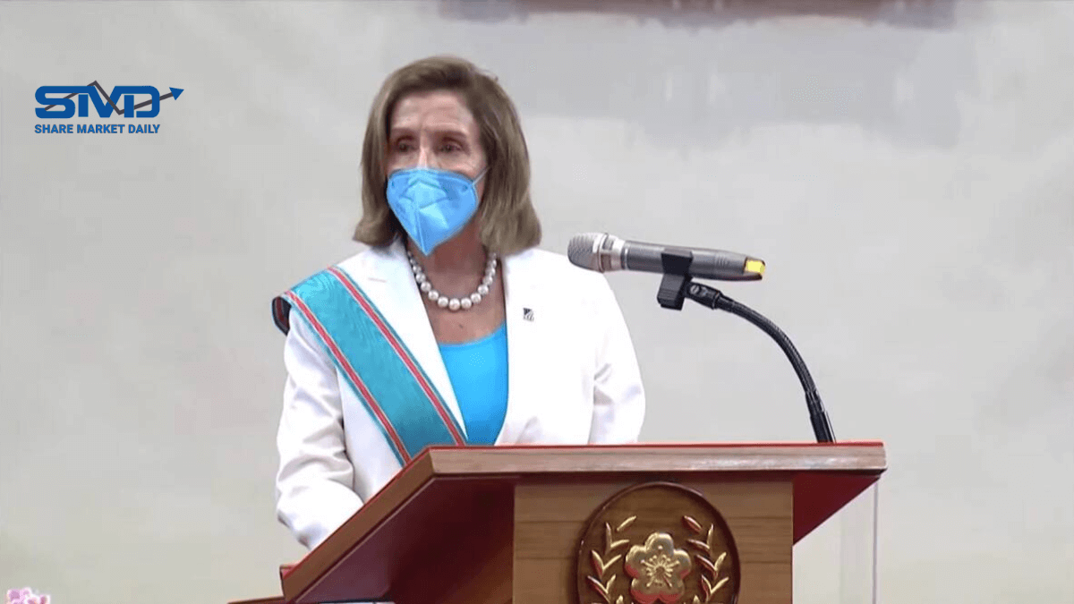 House Speaker Pelosi: Taiwan's solidarity is more important than ever while respecting the One China policy