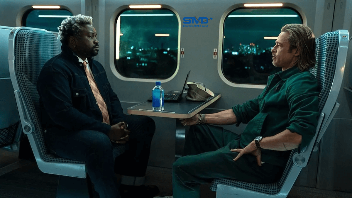 The Bullet Train Movie Review: Brad Pitt Has Fun Riding This Crazy Train And David Leitch Adds A Dash Of Deadpool