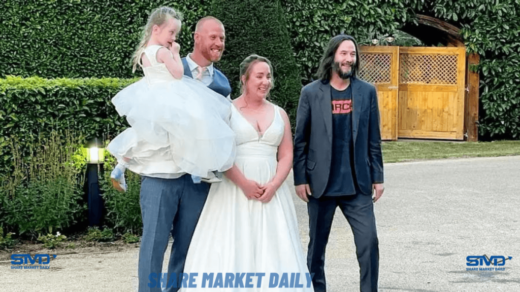 Keanu Reeves Crashed A Couple's Wedding And Said It Was "Out Of This World"