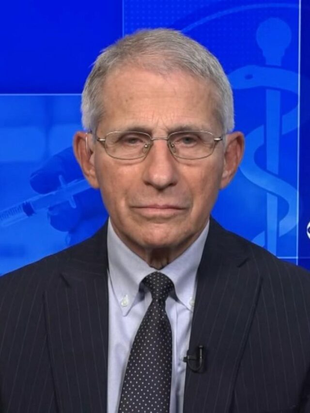 Dr. Anthony Fauci Will Step Down After Decades Of Service To The Public