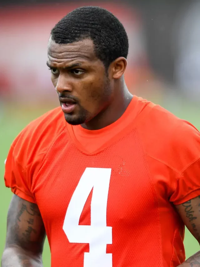 Qb Deshaun Watson Suspended 11 Games By The Browns