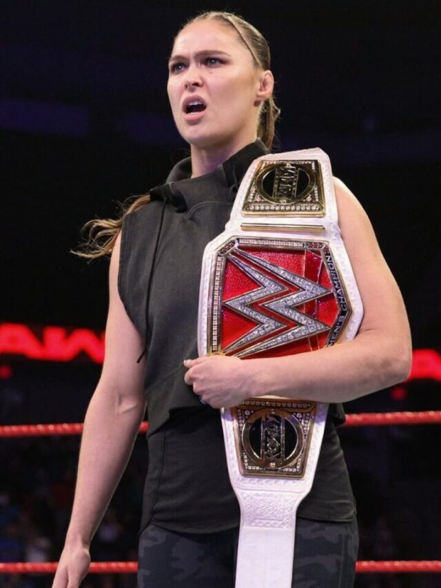 The Wwe Has Suspended Ronda Rousey Indefinitely