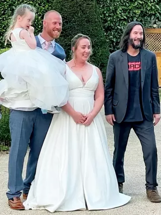 Keanu Reeves Crashes Wedding: ‘out Of This World’