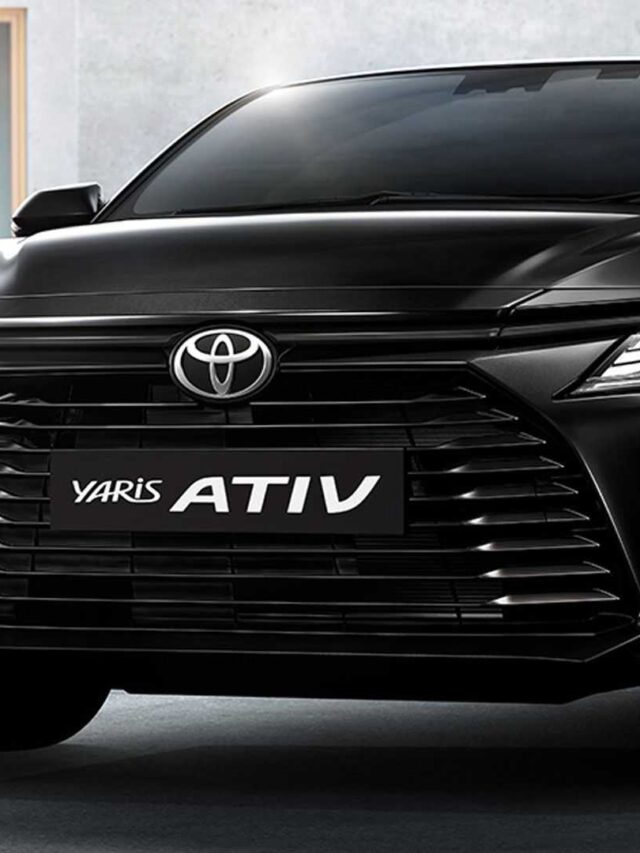 New Toyota Yaris Ativ Sedan Debuts In 2023